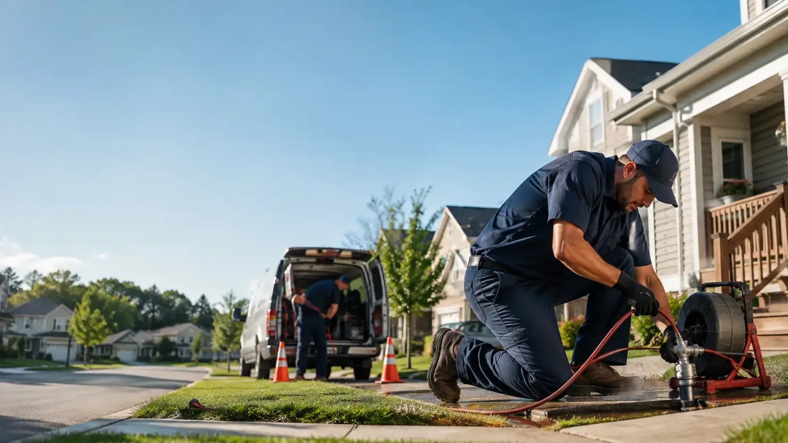 Emergency Plumbing in High Island, TX